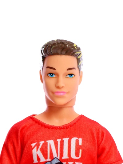 Кукла - модель «Бойфренд», в пенале, МИКС