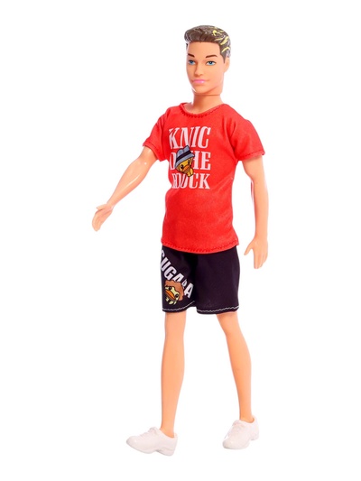 Кукла - модель «Бойфренд», в пенале, МИКС