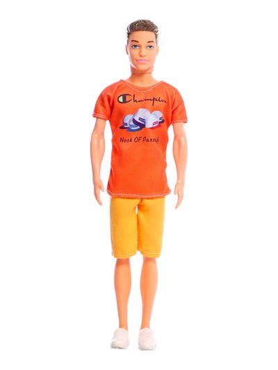 Кукла - модель «Бойфренд», в пенале, МИКС