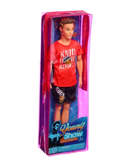 Кукла - модель «Бойфренд», в пенале, МИКС