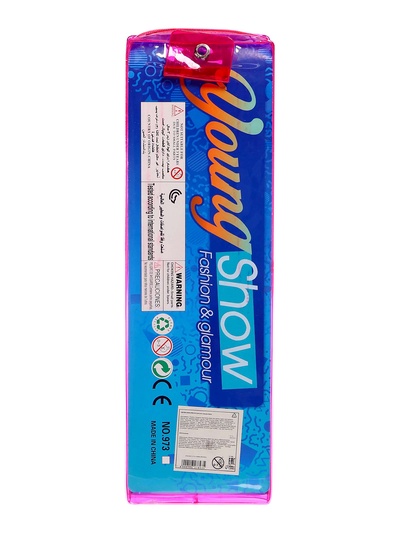 Кукла - модель «Бойфренд», в пенале, МИКС