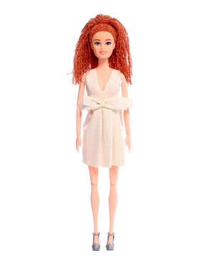 Кукла - модель шарнирная «Стильный образ», МИКС