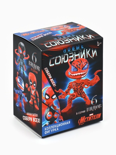 Коллекционная фигурка «Любимые герои», 6 видов, МИКС