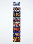 Пасхальные термонаклейки на 7 яиц «Цветы» - Фото 2