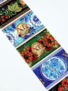 Пасхальные термонаклейки на 7 яиц «Русские мотивы» - Фото 4