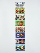 Термонаклейки на 7 яиц «Кролики, цыплята», на пасху 10860902