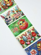 Термонаклейки на 7 яиц «Кролики, цыплята», на пасху 10860902