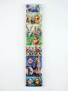 Термонаклейки на 7 яиц «Кролики, цыплята», на пасху 10860902