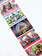 Пасхальные термонаклейки на 7 яиц «Соборы России» - Фото 4