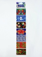 Пасхальные термонаклейки на 7 яиц «Русские узоры» - Фото 2