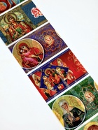 Пасхальные термонаклейки на 7 яиц «Лики» - Фото 4