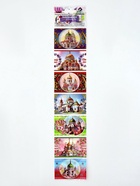 Пасхальные термонаклейки на 7 яиц «Соборы» - Фото 2