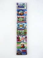 Термонаклейки на 7 яиц «Пожелания 1», на пасху 10860912