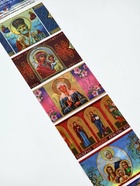 Пасхальные термонаклейки на 7 яиц «Лики Святых» - Фото 4