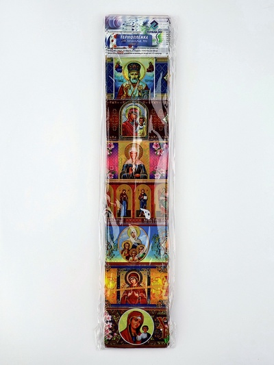 Термонаклейки на 7 яиц «Лики 2», на пасху