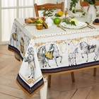 Скатерть Этель Classic 150×220 см +/-3 см с ВГМО, 100% хлопок, саржа 190 г/м² - Фото 2