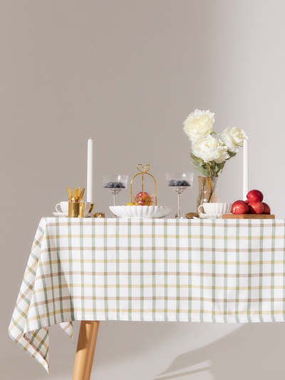 Скатерть «Этель» Harmony is, 150×220 см, 100% хлопок, рогожка 186 г/м²