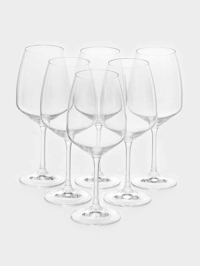 УЦЕНКА Жизель бокал д/вина 560 мл (6 шт.), недекорированный - Фото 1
