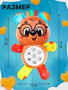 Музыкальная игрушка ZABIAKA «Любимый друг. Мишка», песни, стихи, фразы - Фото 2