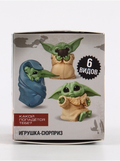 Игрушка-сюрприз «Космические войны», милый пришелец, 6 видов, МИКС