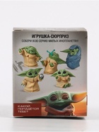 Коллекционная фигурка «Малыш Йода», 6 видов, МИКС - фото 809609278