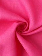 Шторы для кухни «Этель» Linen collection, 145×180 см - 2 шт., 100% лён, 170 г/м², розовые - Фото 3