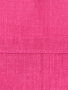 Шторы для кухни «Этель» Linen collection, 145×180 см - 2 шт., 100% лён, 170 г/м², розовые - Фото 6