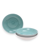 УЦЕНКА Набор тарелок глубоких «Палитра» 4 шт.,700 мл, 20.2×20.2×4.2 см, бирюзовый - Фото 6