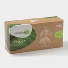 УЦЕНКА Набор кружек BellaTenero, 300 мл, 4 шт., на бамбуковой подставке, фарфор, белый - Фото 6