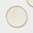 УЦЕНКА Набор блюд для подачи 2 шт. Magistro «Церера» 20×18×2.2 см, белая - Фото 3