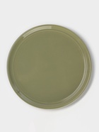 УЦЕНКА Блинница Доляна «Цветы» d=23, доломит, белая, зелёная - Фото 4