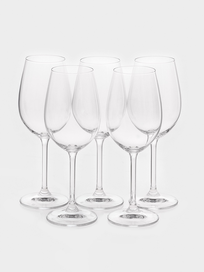 УЦЕНКА Набор бокалов для вина 350 мл Colibri, 5 шт. - Фото 1