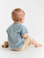 Футболка детская детская MINAKU, рост 68-74 см, серая - фото 114579627