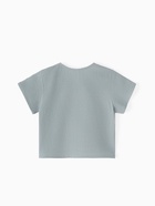 Футболка детская детская MINAKU, рост 68-74 см, серая - фото 115888754