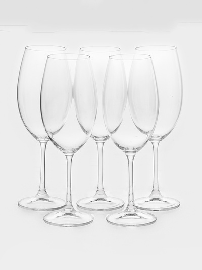 УЦЕНКА Набор бокалов для вина 510 мл Milvus, 5 шт.