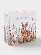 Салатник Доляна «Зайка», фарфор, 620 мл, 15.5×6 см, белый - Фото 6