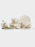 Кружка Доляна «Зайка», 330 мл, фарфор, белая - Фото 6