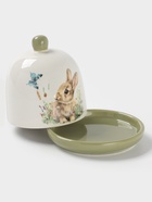 Лимонница Доляна «Зайка», доломит, 9×9 см, белая - Фото 3