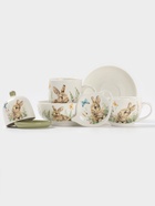 Лимонница Доляна «Зайка», доломит, 9×9 см, белая - Фото 8