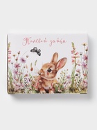 Подставка под чайный пакетик Доляна «Зайка», доломит, 12×9×1.5 см, белая - Фото 4