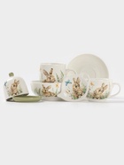 Подставка под чайный пакетик Доляна «Зайка», доломит, 12×9×1.5 см, белая - Фото 6