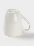 Кружка Доляна «Цветы», 330 мл, фарфор, белая - Фото 3