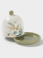 Лимонница Доляна «Цветы», доломит, 9×9 см, белая - Фото 3