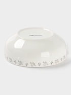 Салатник Доляна «Гуси», фарфор, 650 мл, 15.5×6 см, белый - Фото 5