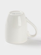 Кружка Доляна «Гуси», 330 мл, фарфор, белая - Фото 3