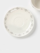 Чайная пара Доляна «Гуси», 2 предмета: чашка 250 мл, блюдце d=15 см, фарфор, белая - Фото 3