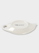 Подставка под чайный пакетик Доляна «Гуси», доломит, 12×9×1.5 см, белая - Фото 3