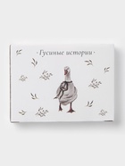 Подставка под чайный пакетик Доляна «Гуси», доломит, 12×9×1.5 см, белая - Фото 4