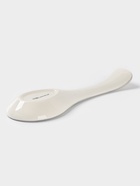 Подставка под ложку Доляна «Гуси», 22.3×7.1×2.7 см, доломит, белая - Фото 4