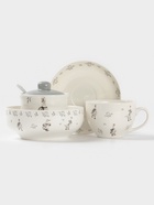 Подставка под ложку Доляна «Гуси», 22.3×7.1×2.7 см, доломит, белая - Фото 6